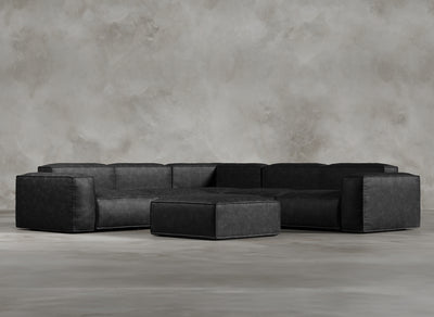 Modular Sofa I Belgravia I Obsidian I Black