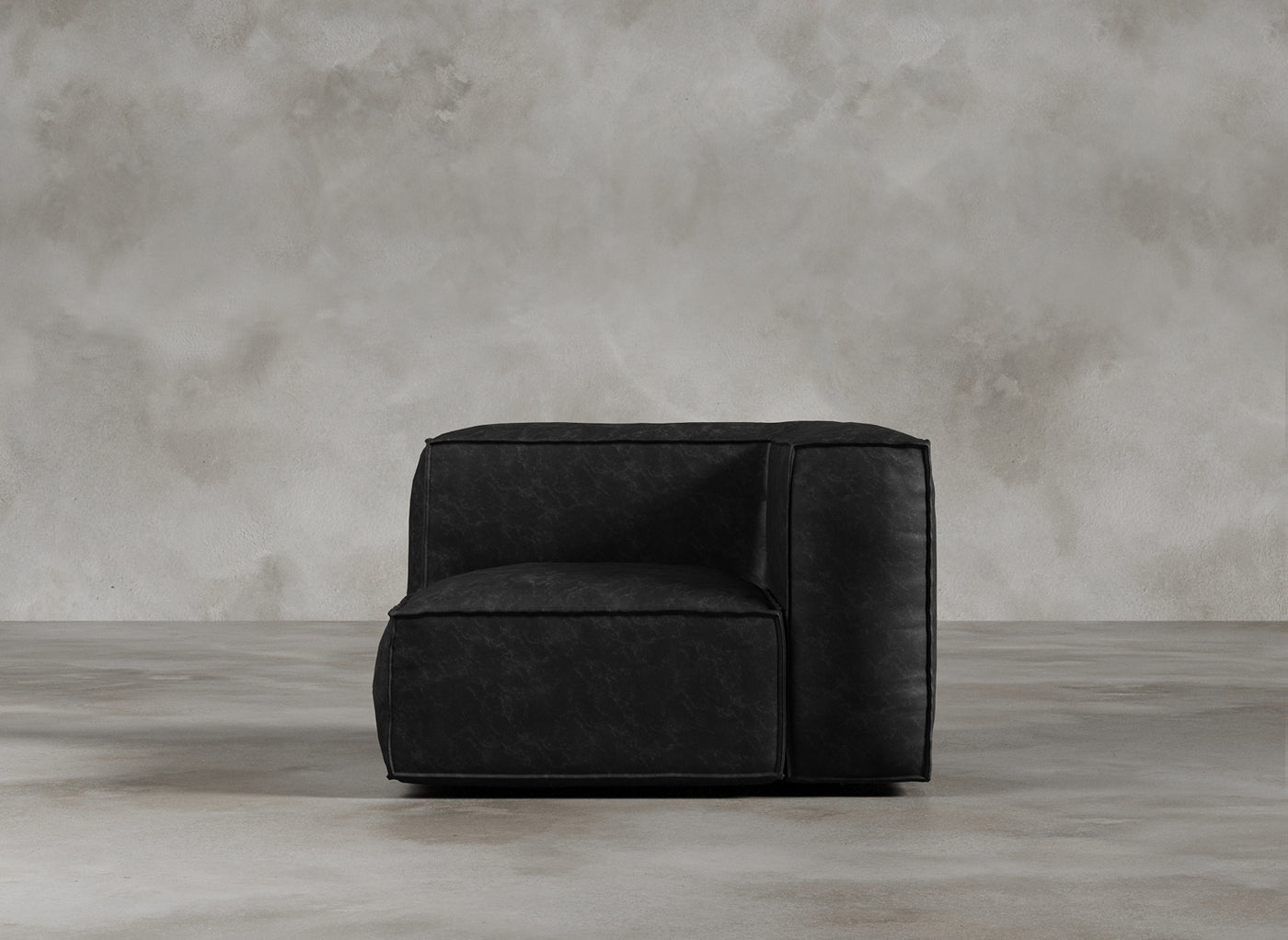 Modular Sofa I Belgravia I Obsidian I Black