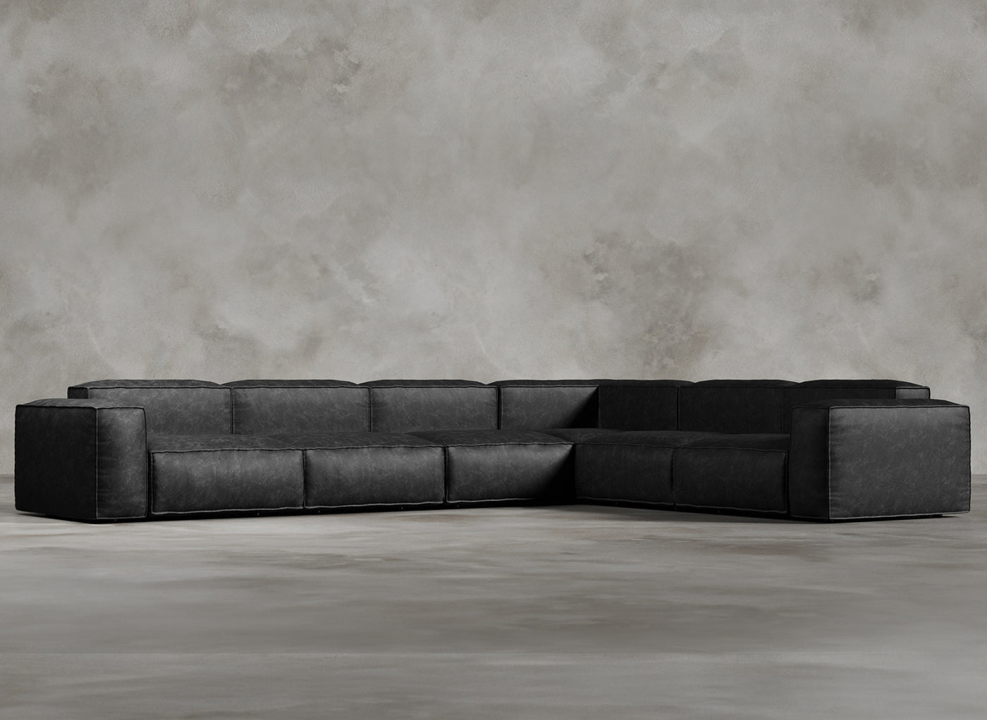 Modular Sofa I Belgravia I Obsidian I Black