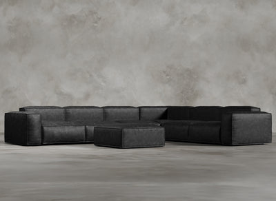 Modular Sofa I Belgravia I Obsidian I Black