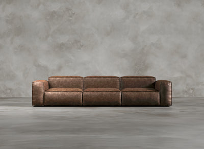 Modular Sofa I Belgravia I Sepia I Warm Brown