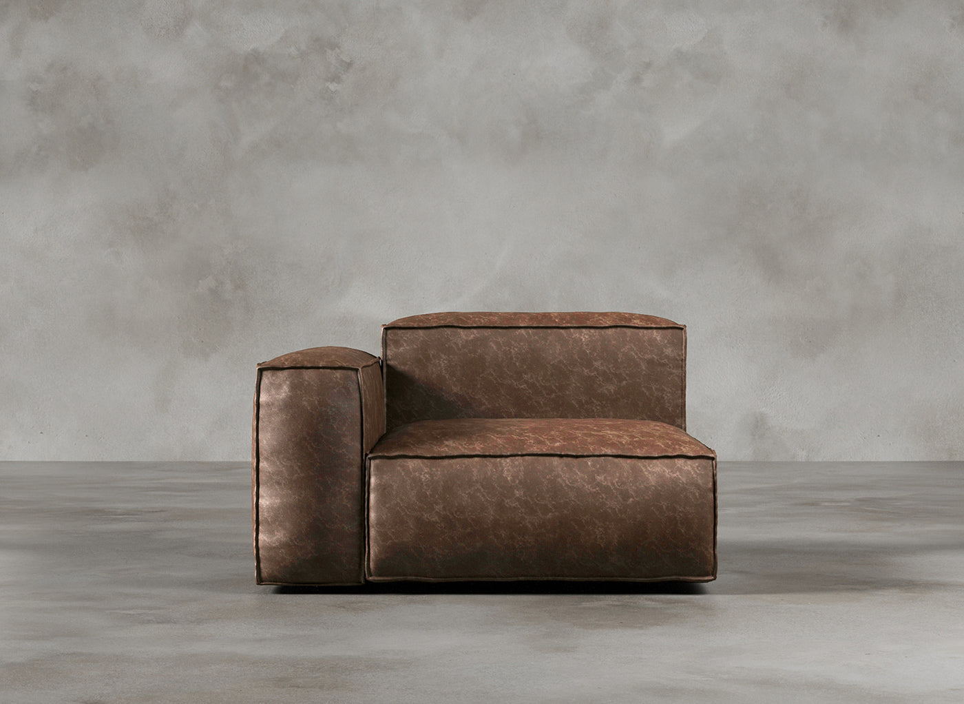 Modular Sofa I Belgravia I Sepia I Warm Brown