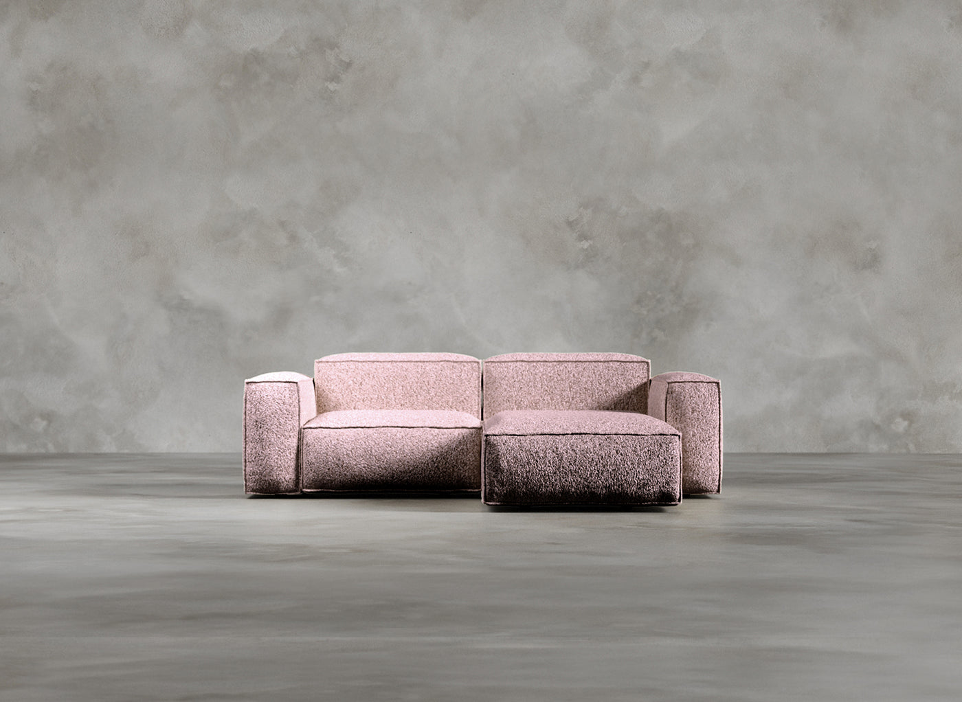 Modular Sofa I Dalston I Thulian I Pink