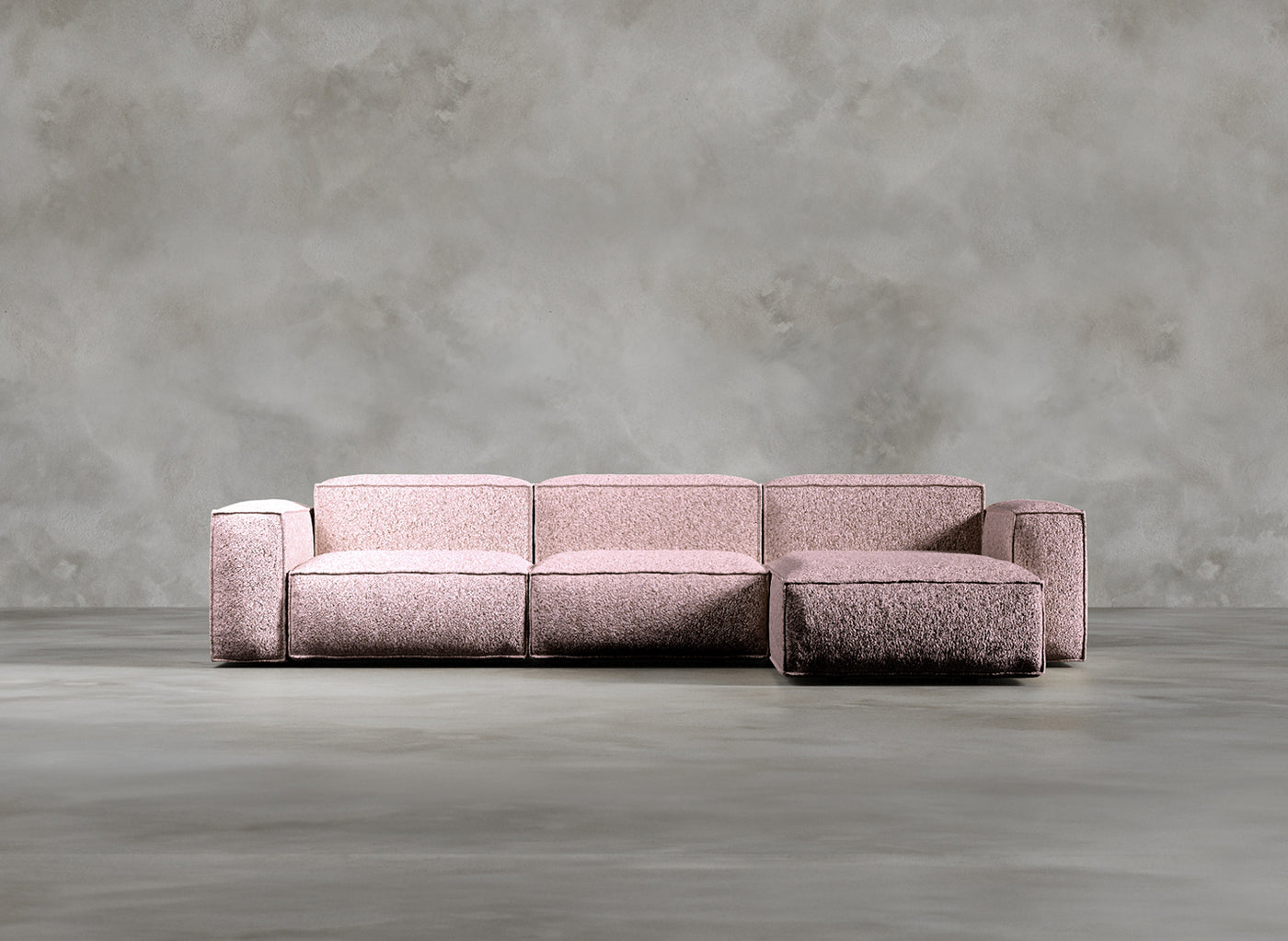 Modular Sofa I Dalston I Thulian I Pink