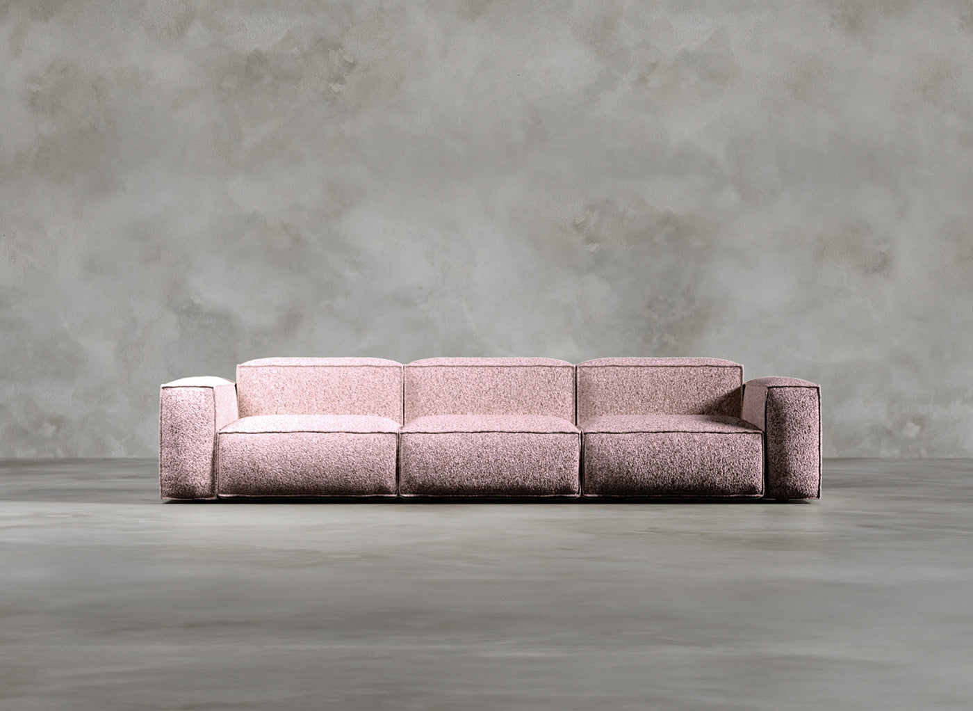 Modular Sofa I Dalston I Thulian I Pink