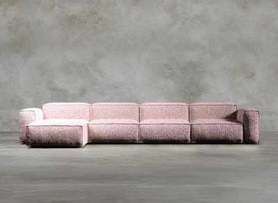 Modular Sofa I Dalston I Thulian I Pink