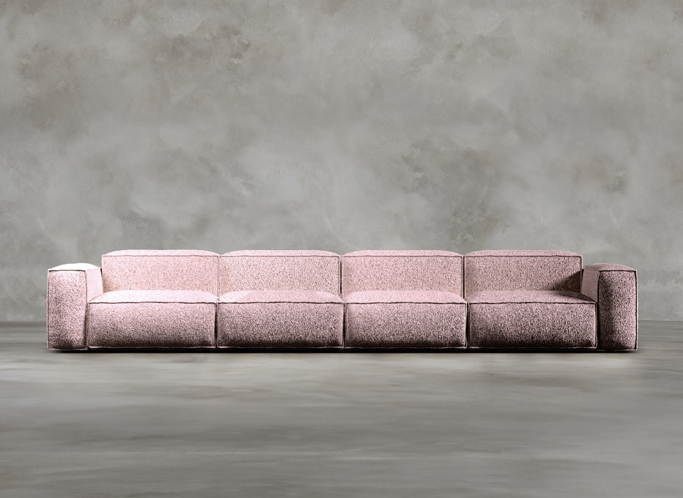 Modular Sofa I Dalston I Thulian I Pink