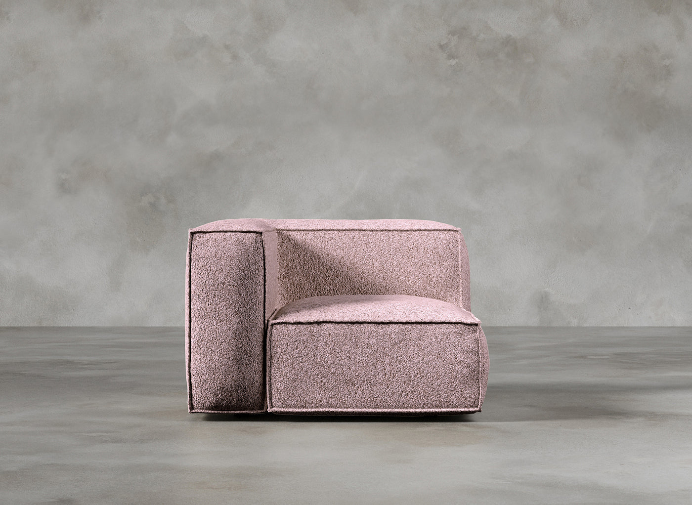 Modular Sofa I Dalston I Thulian I Pink