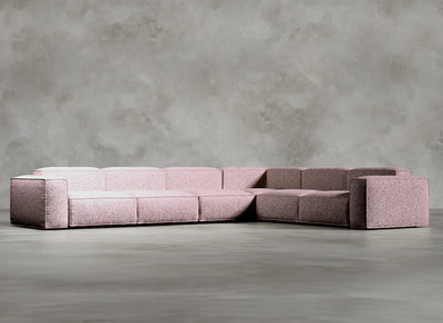 Modular Sofa I Dalston I Thulian I Pink