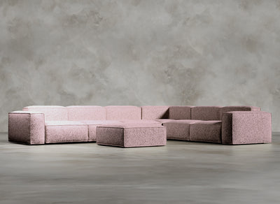 Modular Sofa I Dalston I Thulian I Pink