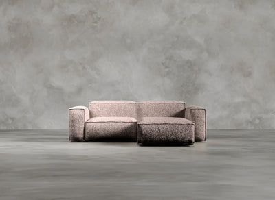 Modular Sofa I Dalston I Cocoa Mist I Mink