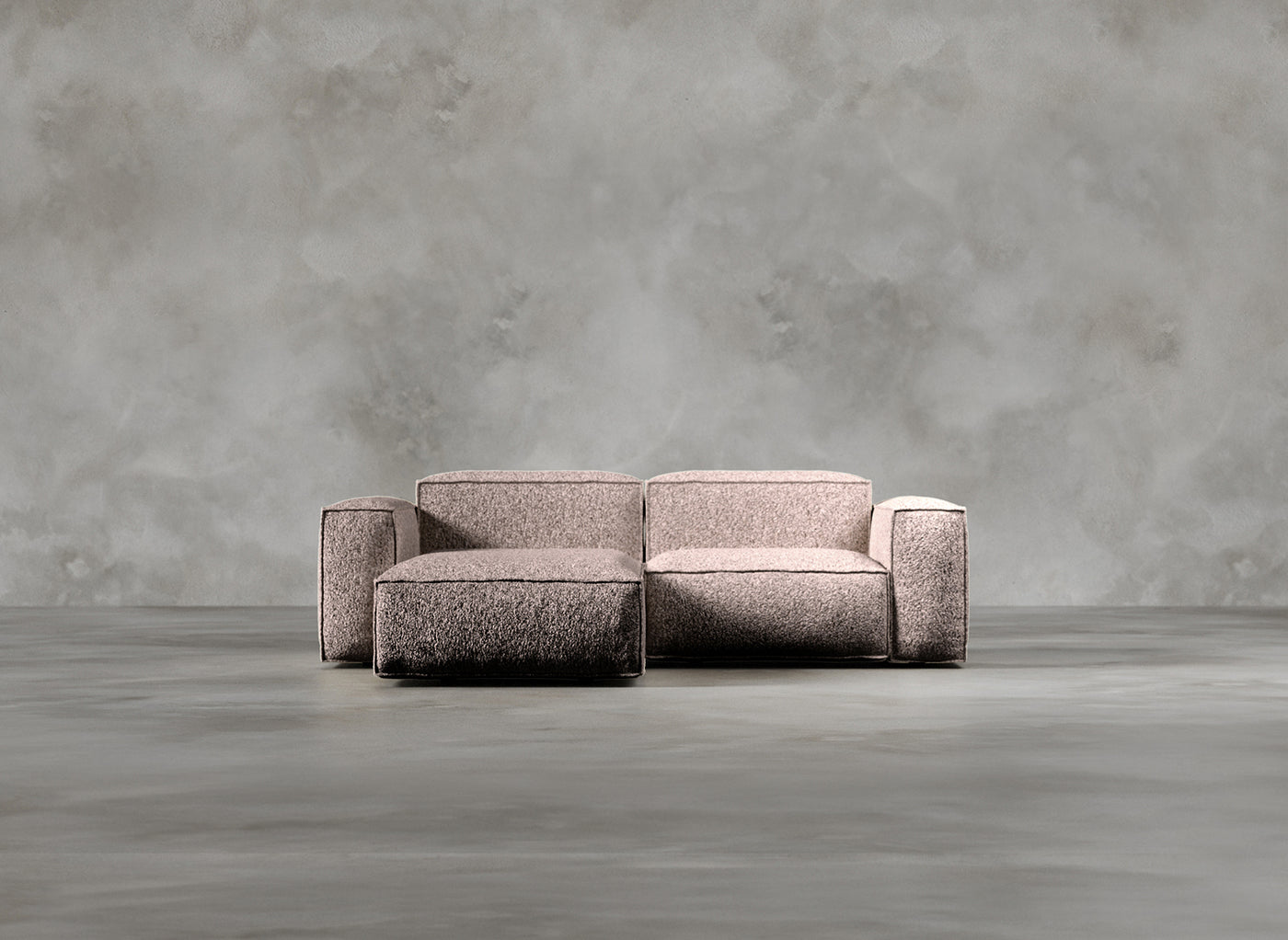 Modular Sofa I Dalston I Cocoa Mist I Mink