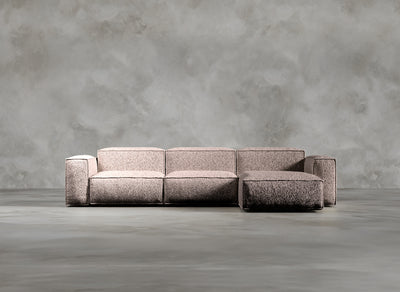 Modular Sofa I Dalston I Cocoa Mist I Mink