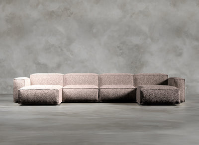 Modular Sofa I Dalston I Cocoa Mist I Mink