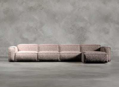 Modular Sofa I Dalston I Cocoa Mist I Mink