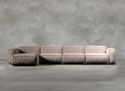 Modular Sofa I Dalston I Cocoa Mist I Mink