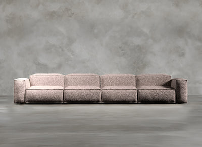 Modular Sofa I Dalston I Cocoa Mist I Mink