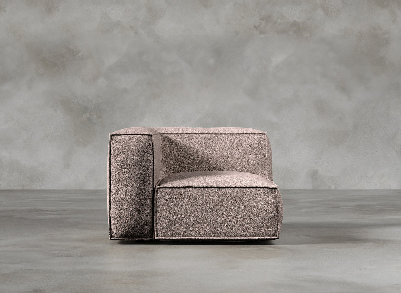 Modular Sofa I Dalston I Cocoa Mist I Mink