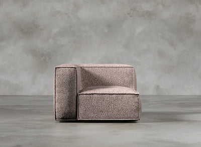 Modular Sofa I Dalston I Cocoa Mist I Mink