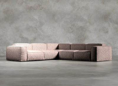 Modular Sofa I Dalston I Cocoa Mist I Mink