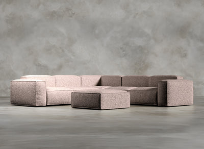 Modular Sofa I Dalston I Cocoa Mist I Mink