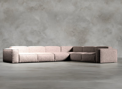 Modular Sofa I Dalston I Cocoa Mist I Mink