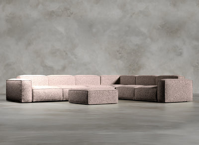 Modular Sofa I Dalston I Cocoa Mist I Mink