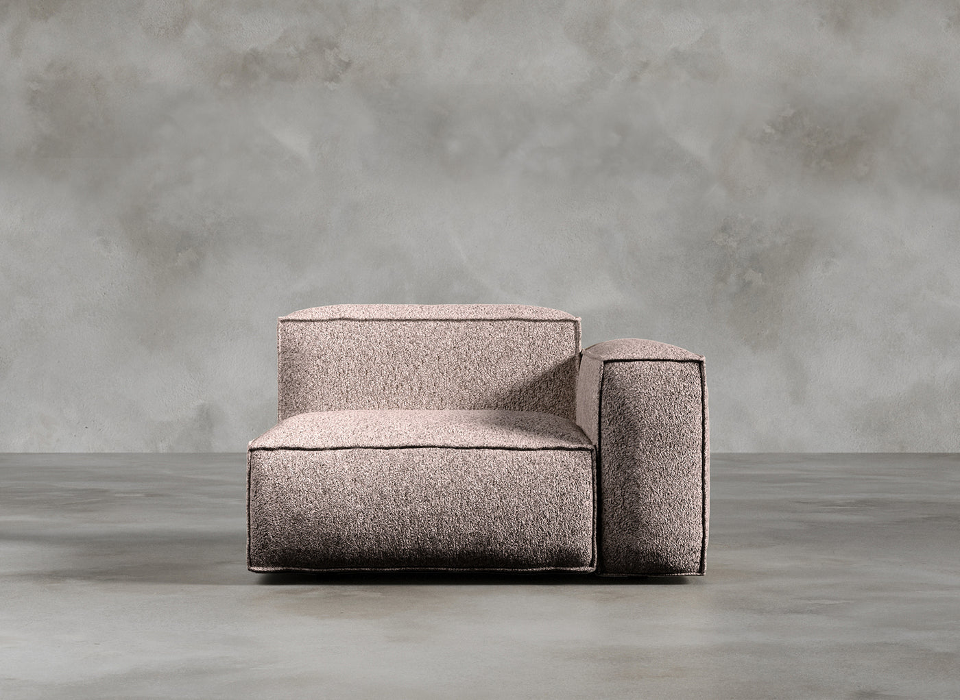 Modular Sofa I Dalston I Cocoa Mist I Mink