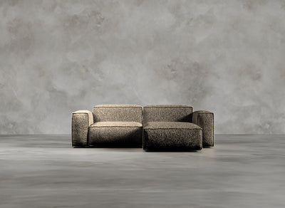 Modular Sofa I Dalston I Sepia I Light Brown