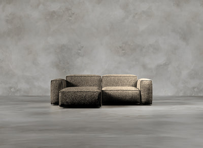 Modular Sofa I Dalston I Sepia I Light Brown