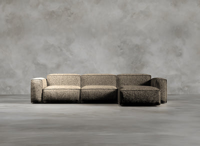 Modular Sofa I Dalston I Sepia I Light Brown