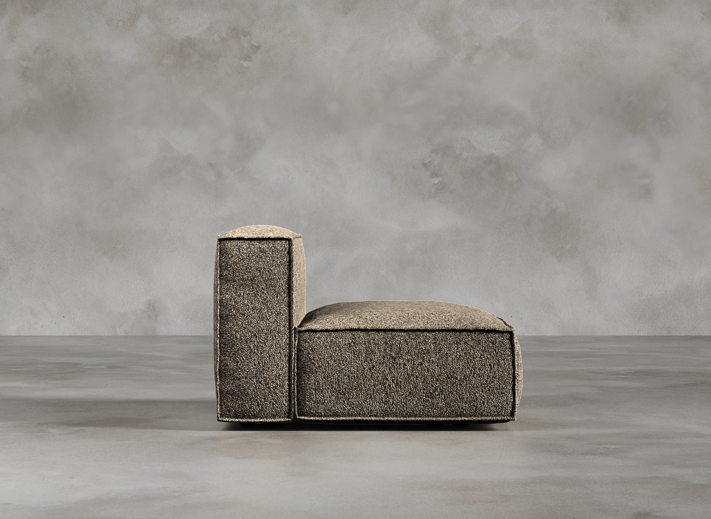 Modular Sofa I Dalston I Sepia I Light Brown