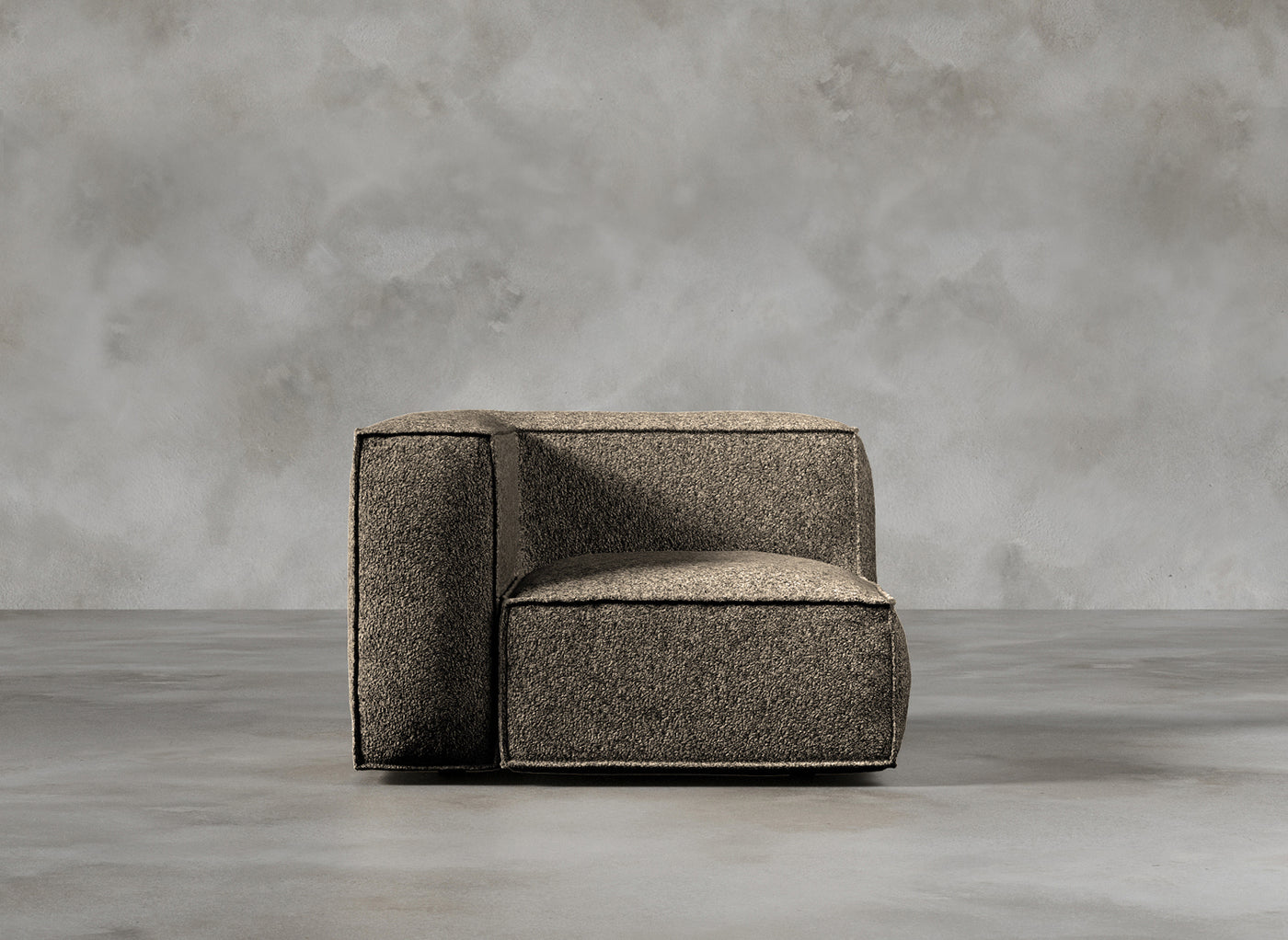 Modular Sofa I Dalston I Sepia I Light Brown