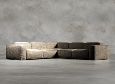 Modular Sofa I Dalston I Sepia I Light Brown