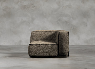 Modular Sofa I Dalston I Sepia I Light Brown