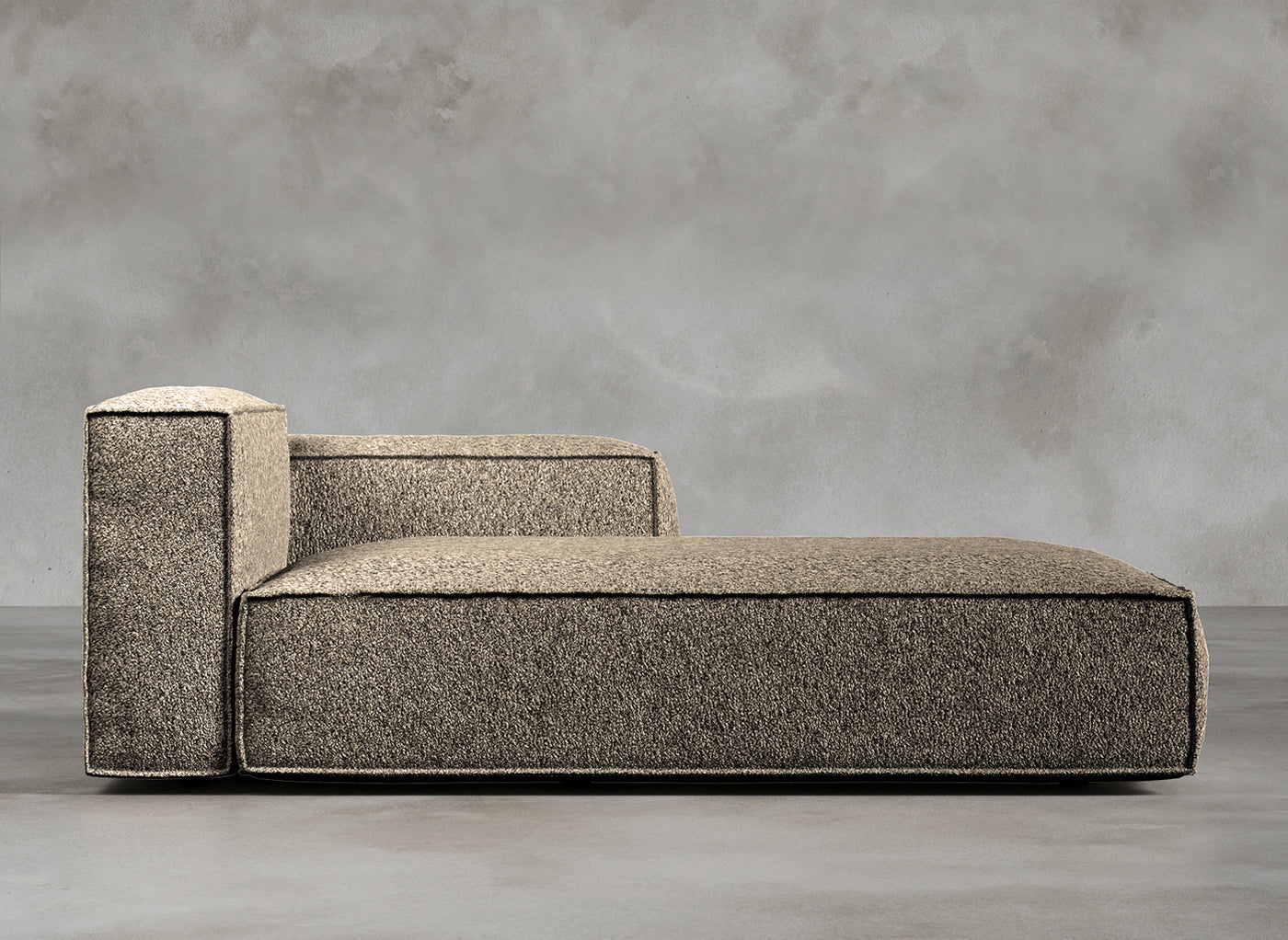 Modular Sofa I Dalston I Sepia I Light Brown