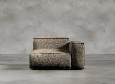 Modular Sofa I Dalston I Sepia I Light Brown