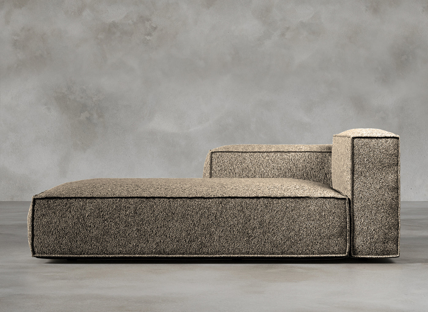 Modular Sofa I Dalston I Sepia I Light Brown