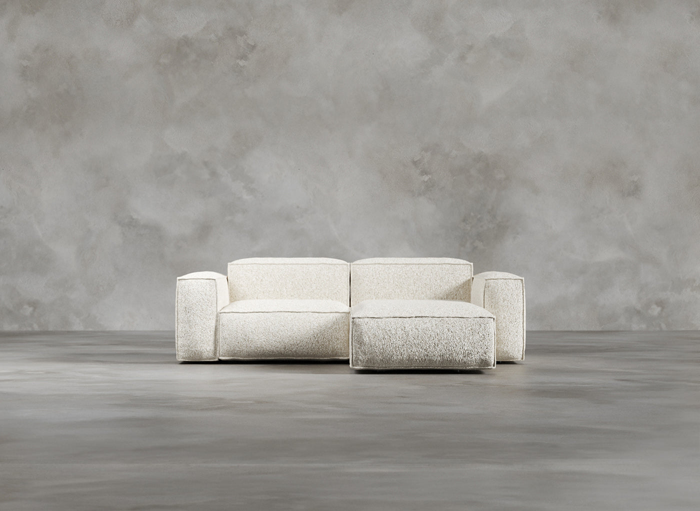 Modular Sofa I Dalston I Lunar I White