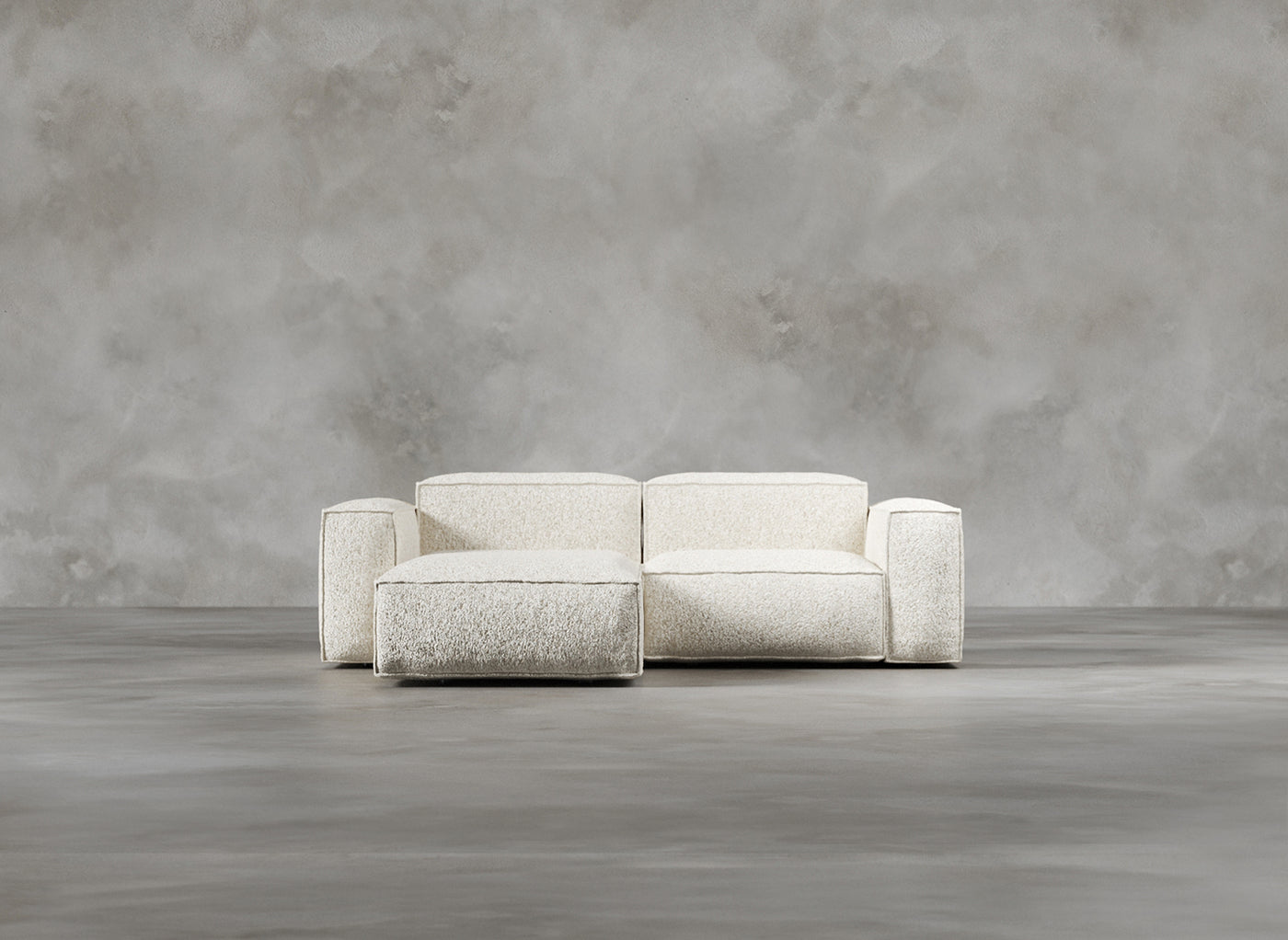 Modular Sofa I Dalston I Lunar I White