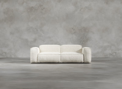Modular Sofa I Dalston I Lunar I White
