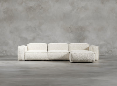 Modular Sofa I Dalston I Lunar I White