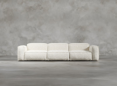 Modular Sofa I Dalston I Lunar I White