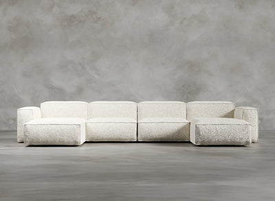 Modular Sofa I Dalston I Lunar I White