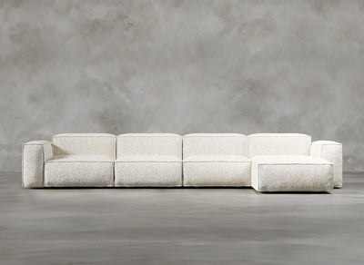 Modular Sofa I Dalston I Lunar I White