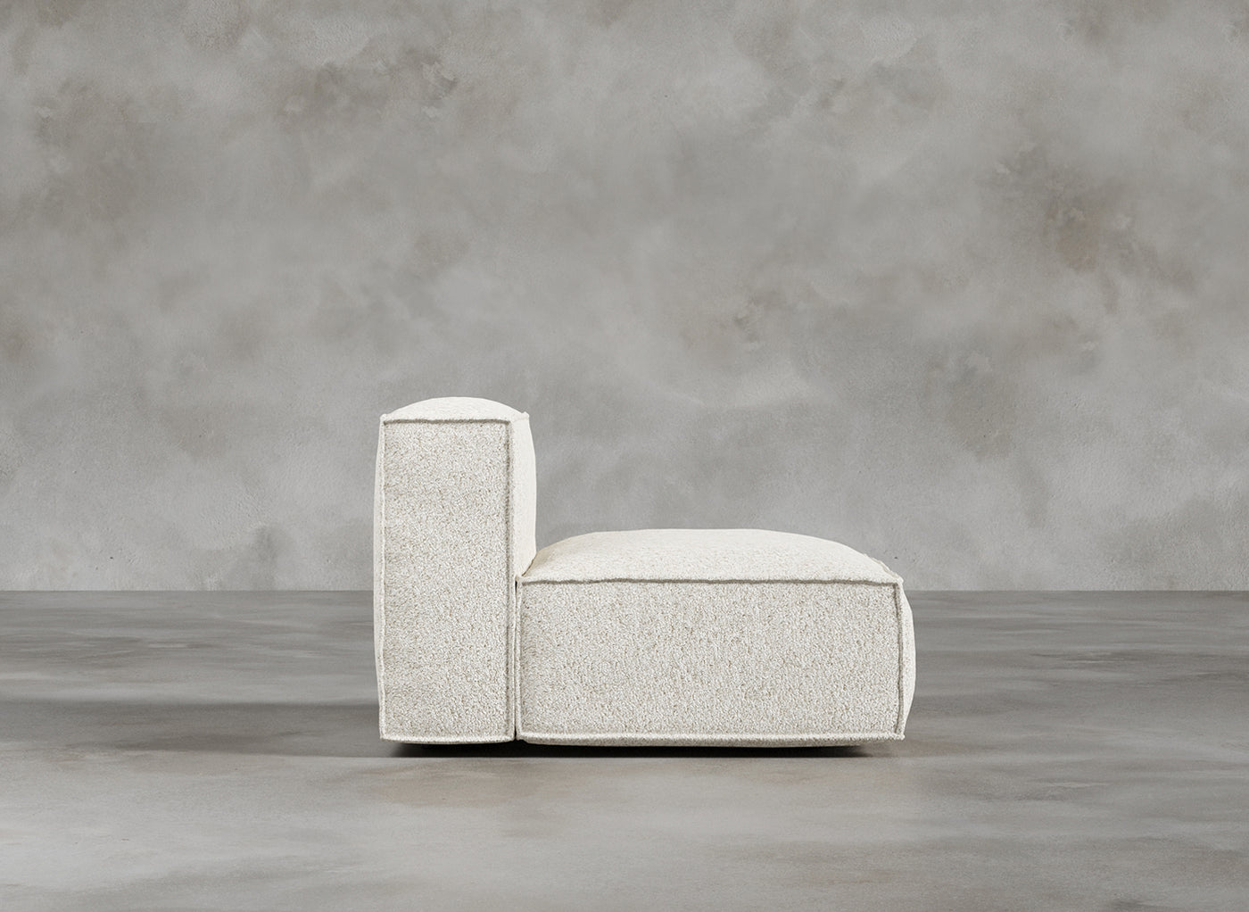 Modular Sofa I Dalston I Lunar I White