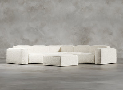 Modular Sofa I Dalston I Lunar I White