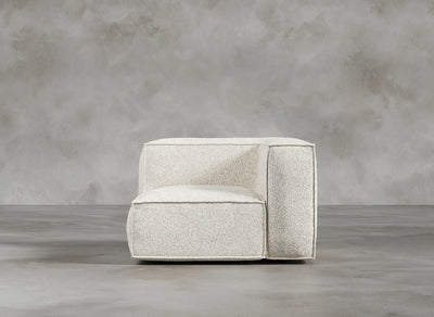 Modular Sofa I Dalston I Lunar I White