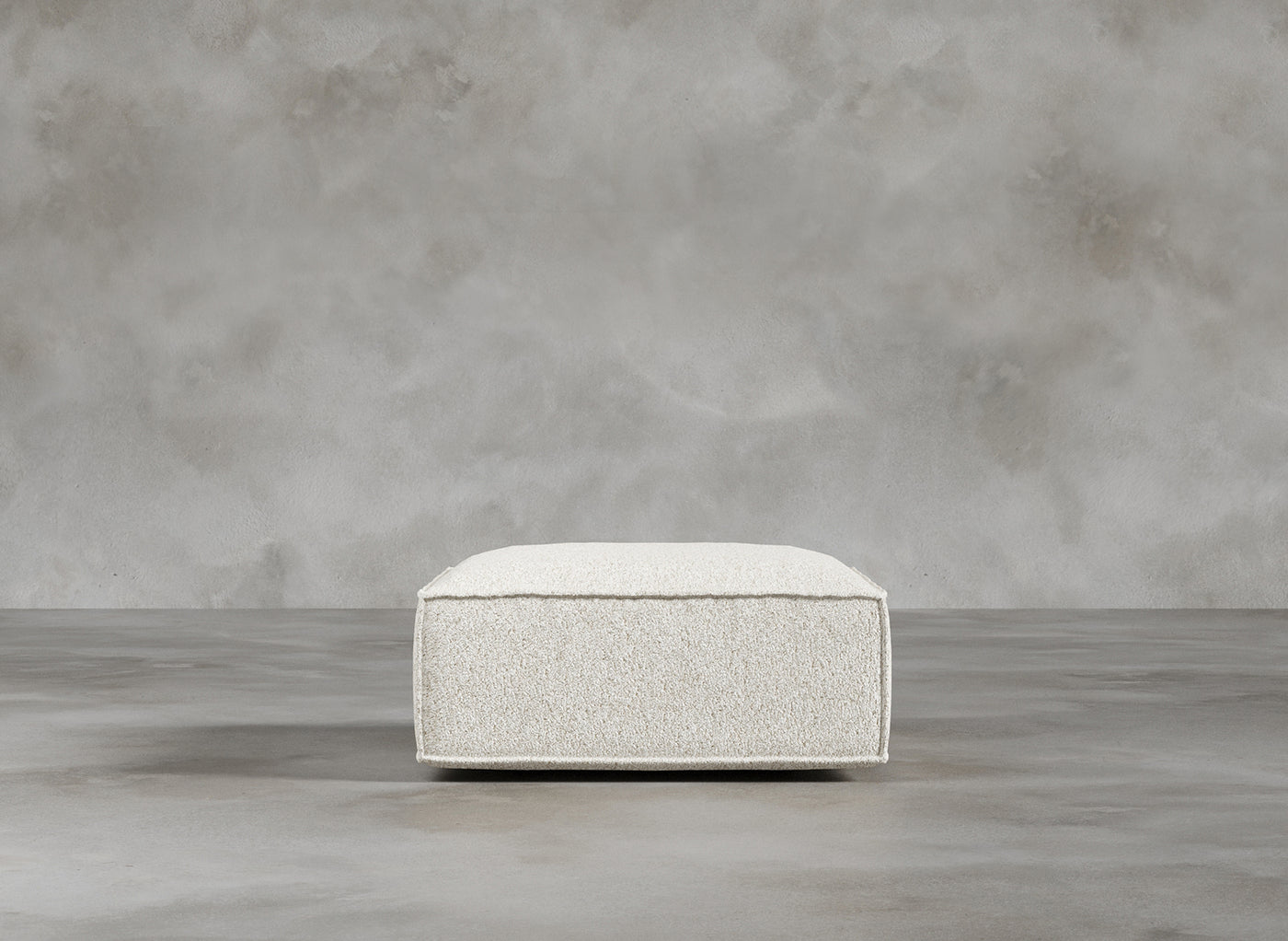 Modular Sofa I Dalston I Lunar I White