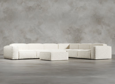 Modular Sofa I Dalston I Lunar I White